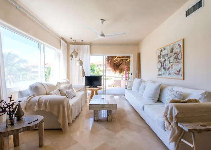Сasa de vacaciones Rosa Del Desierto | 3BR | Condo | Puerto Aventuras