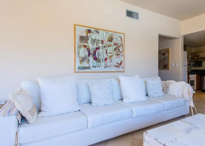 Rosa Del Desierto | 3BR | Condo | Puerto Aventuras Сasa de vacaciones Puerto Aventuras