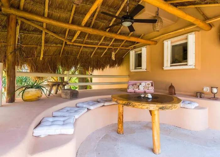 Сasa de vacaciones Rosa Del Desierto | 3BR | Condo | Puerto Aventuras *