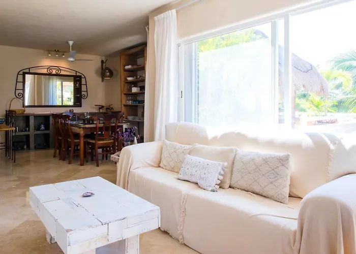 Сasa de vacaciones Rosa Del Desierto | 3BR | Condo | Puerto Aventuras *