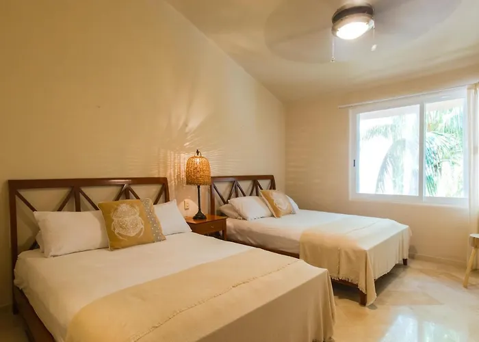 Сasa de vacaciones Rosa Del Desierto | 3BR | Condo | Puerto Aventuras *