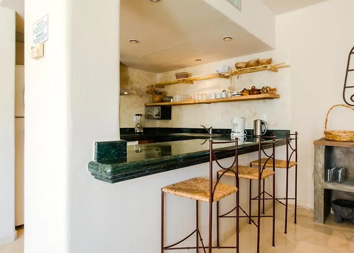 Rosa Del Desierto | 3BR | Condo | Puerto Aventuras Сasa de vacaciones