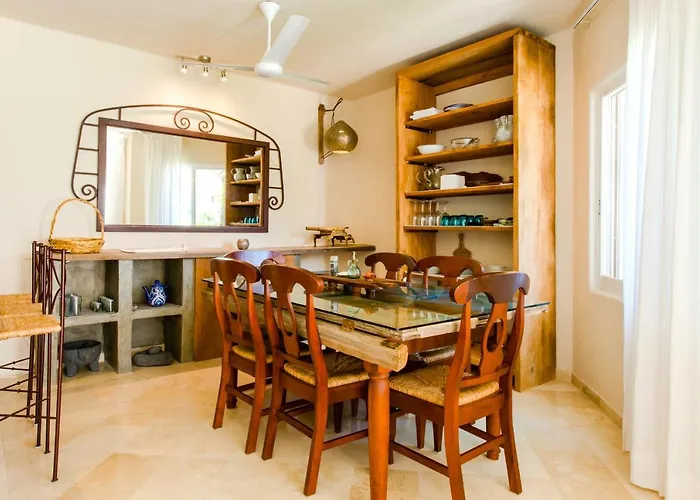 Rosa Del Desierto | 3BR | Condo | Puerto Aventuras Сasa de vacaciones Puerto Aventuras