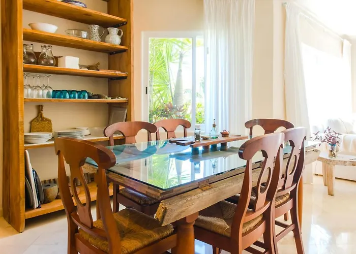 Rosa Del Desierto | 3BR | Condo | Puerto Aventuras Сasa de vacaciones